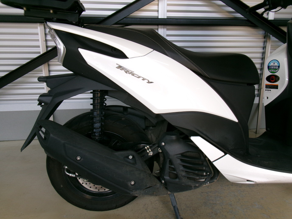 Yamaha TRI CITY 125 ABS — фото 6