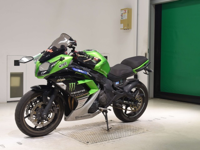 Kawasaki NINJA400 — фото 4