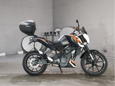 KTM 200 DUKE