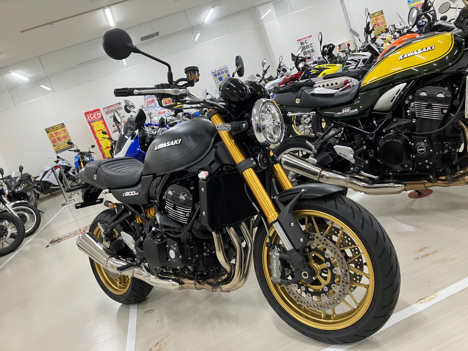 Kawasaki Z900RS — фото 4