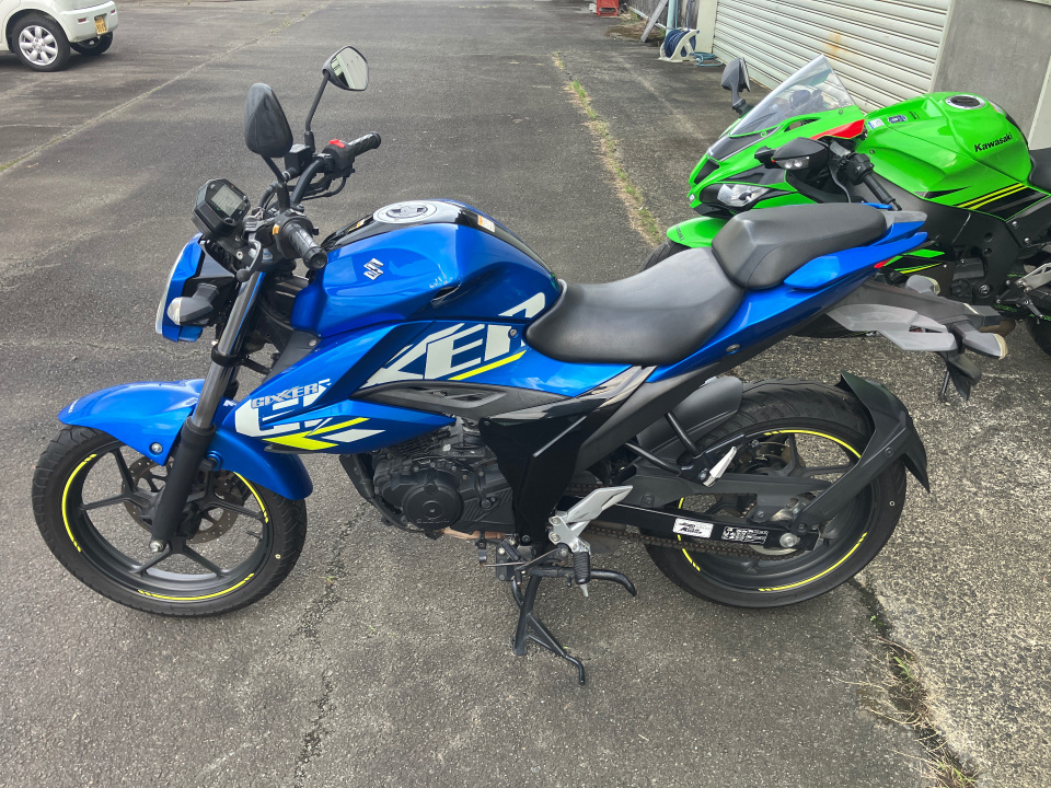 Suzuki GIXXER 150 — фото 2
