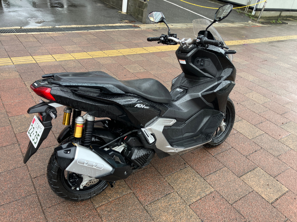 Honda ADV 160 — фото 4