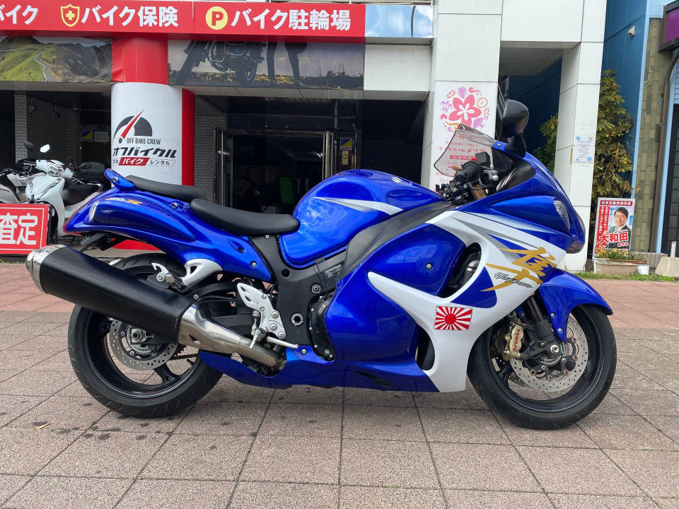 Suzuki GSX1300R HAYABUSA