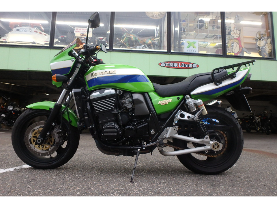 Kawasaki ZRX1100 — фото 17