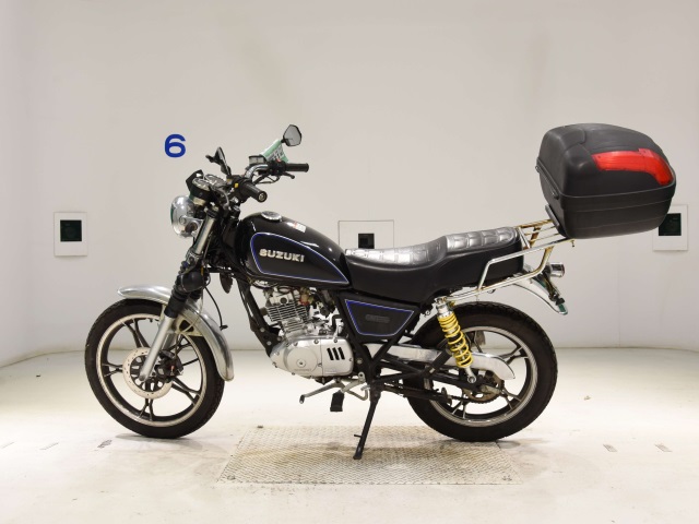 Suzuki GN125 — фото 2
