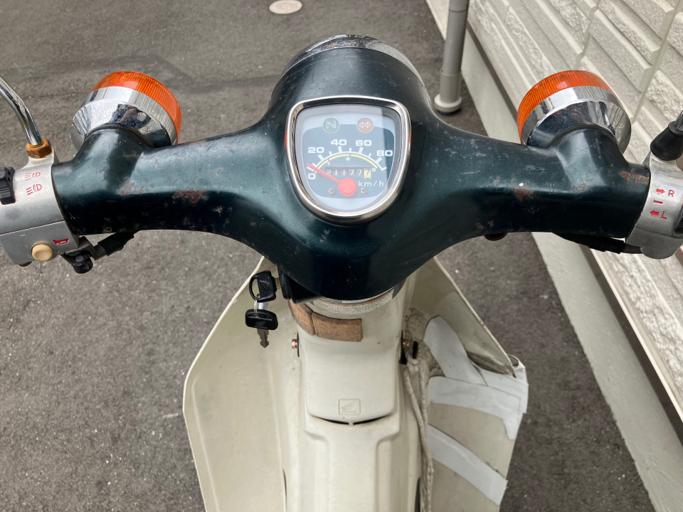 Honda SUPER CUB90 — фото 3