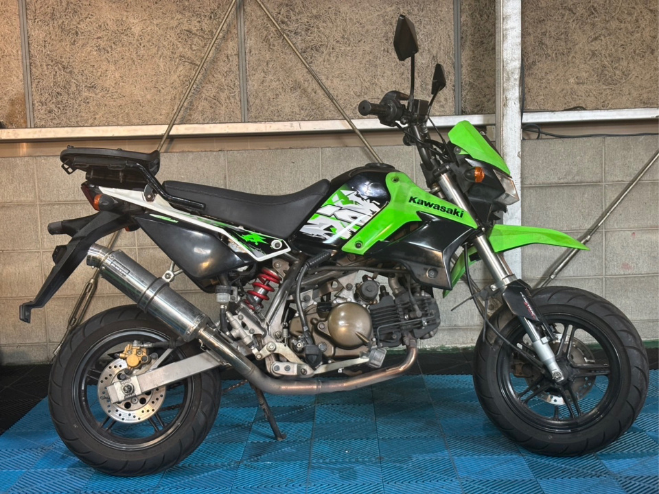 Kawasaki KSR110 — фото 7