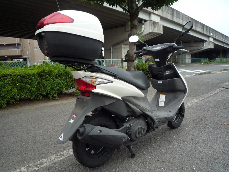 Suzuki V125S — фото 4