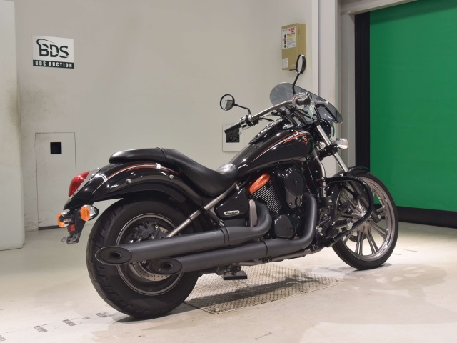 Kawasaki VULCAN900 CUSTOM — фото 5