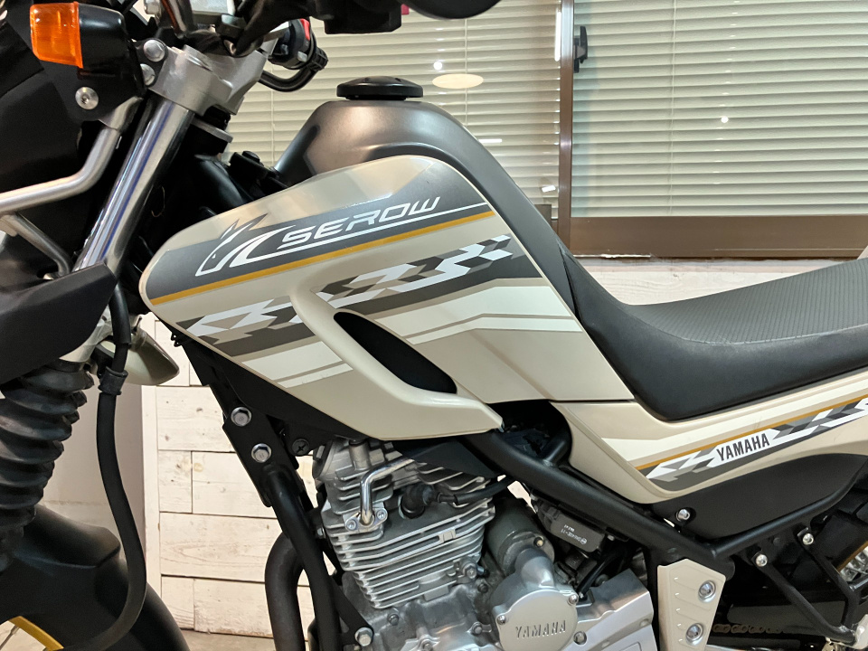 Yamaha SEROW XT250 — фото 24