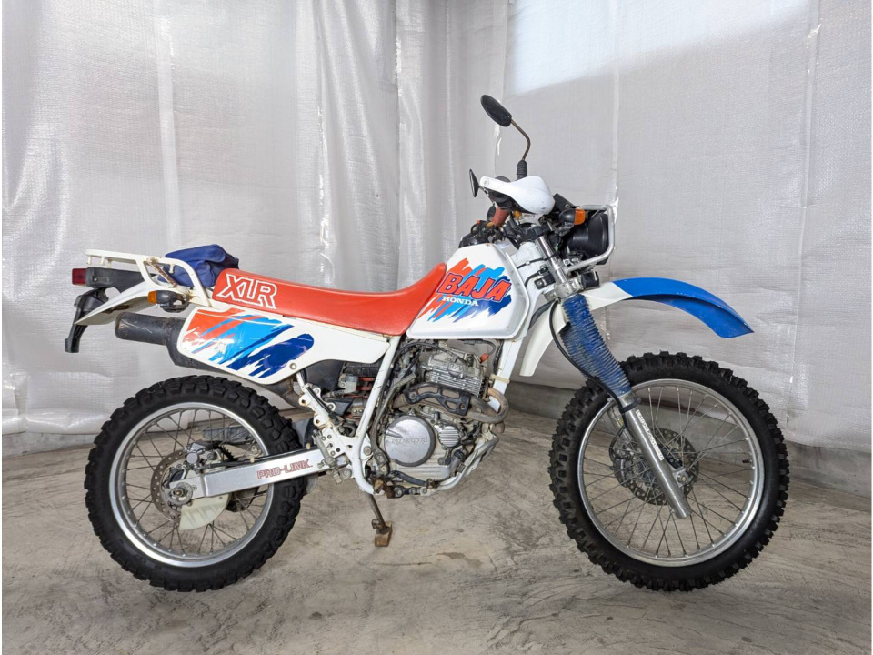 Honda XLR250R BAJA — фото 2