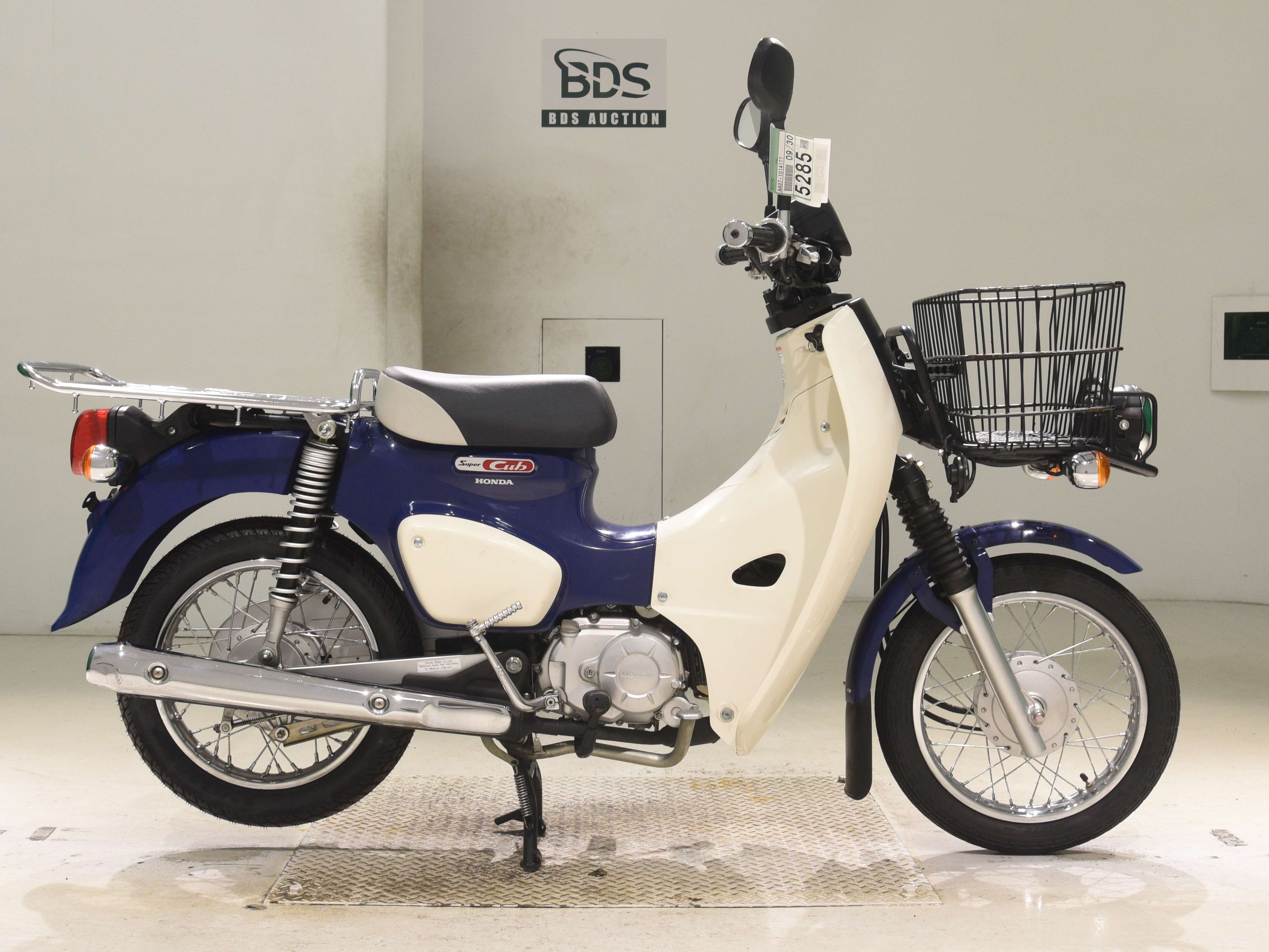 Honda C50-3