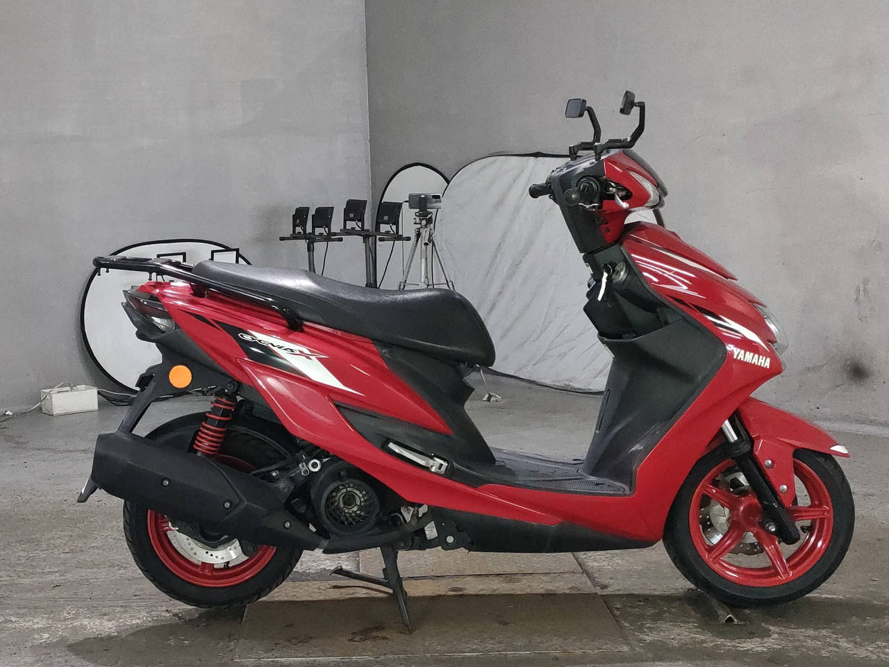 Yamaha CYGNUS125XSR
