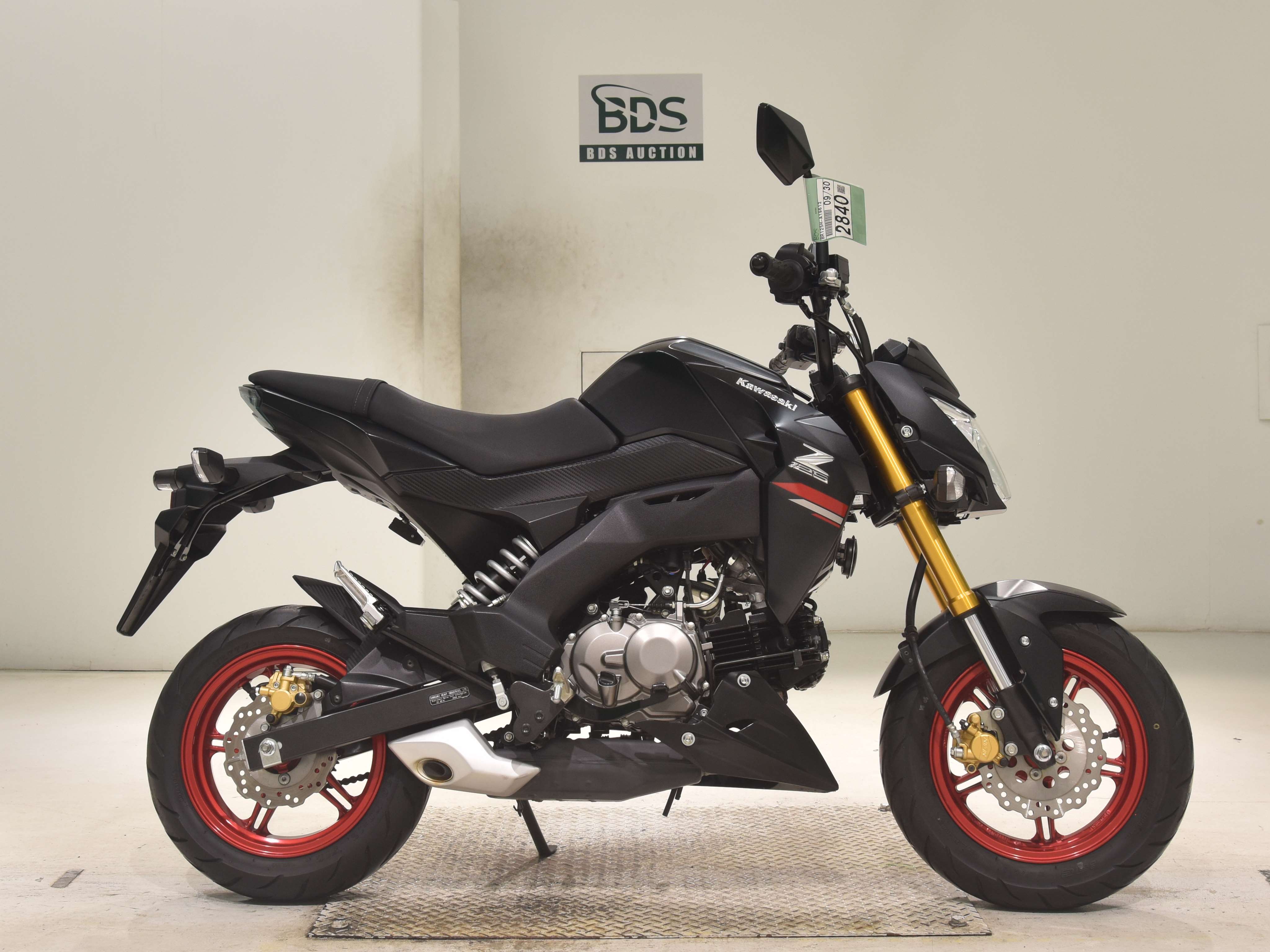 Kawasaki Z125 PRO