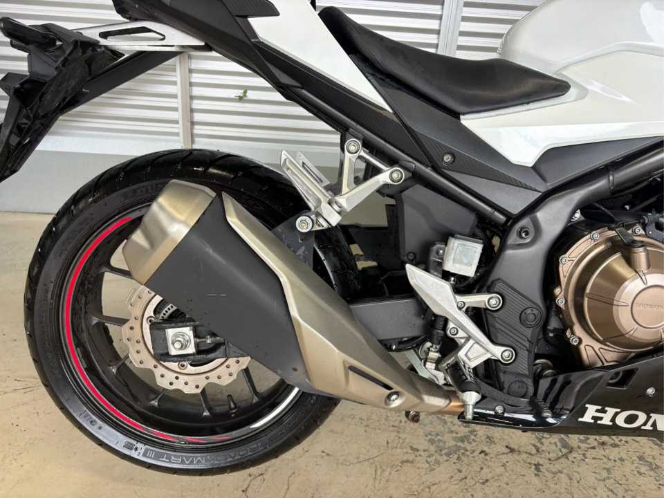Honda CBR400RA — фото 6