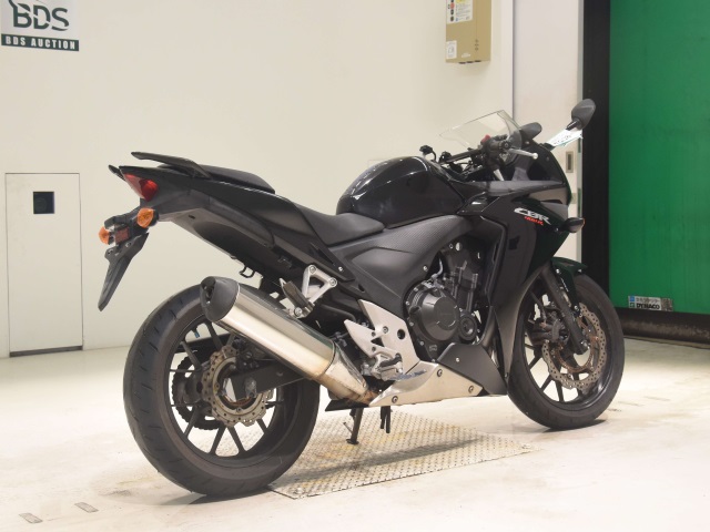 Honda CBR400RA — фото 5