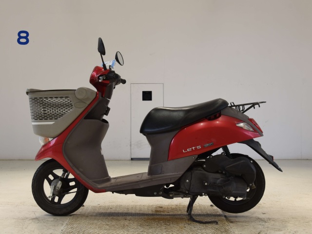 Suzuki LETS4 BASKET — фото 2