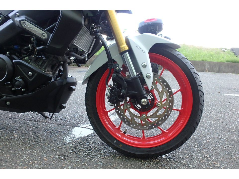 Yamaha MT-15 — фото 4