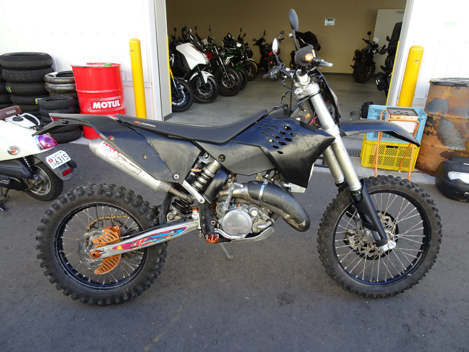 KTM 125EXC