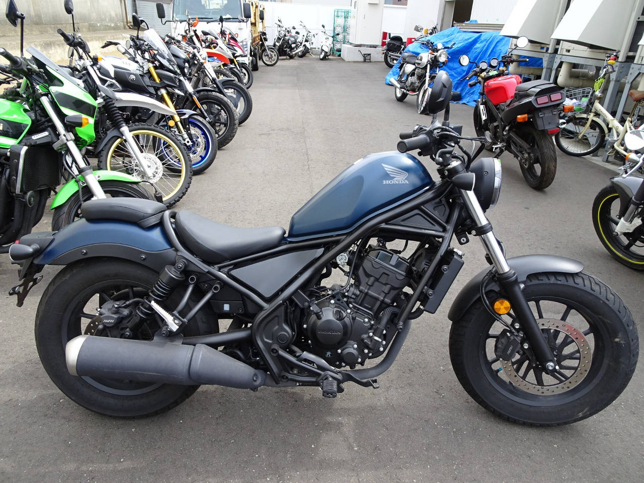 Honda REBEL CMX250 ABS
