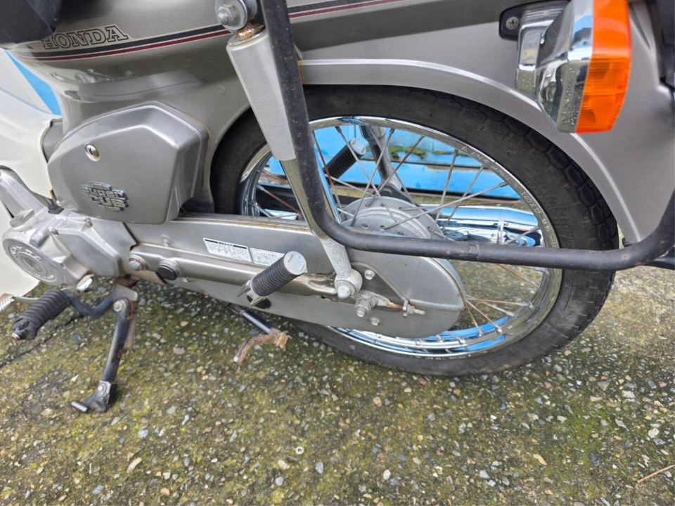 Honda SUPER CUB90 — фото 8