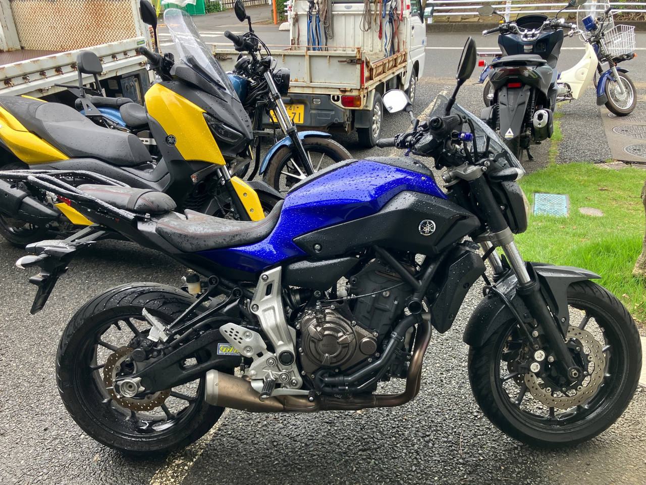 Yamaha MT-07