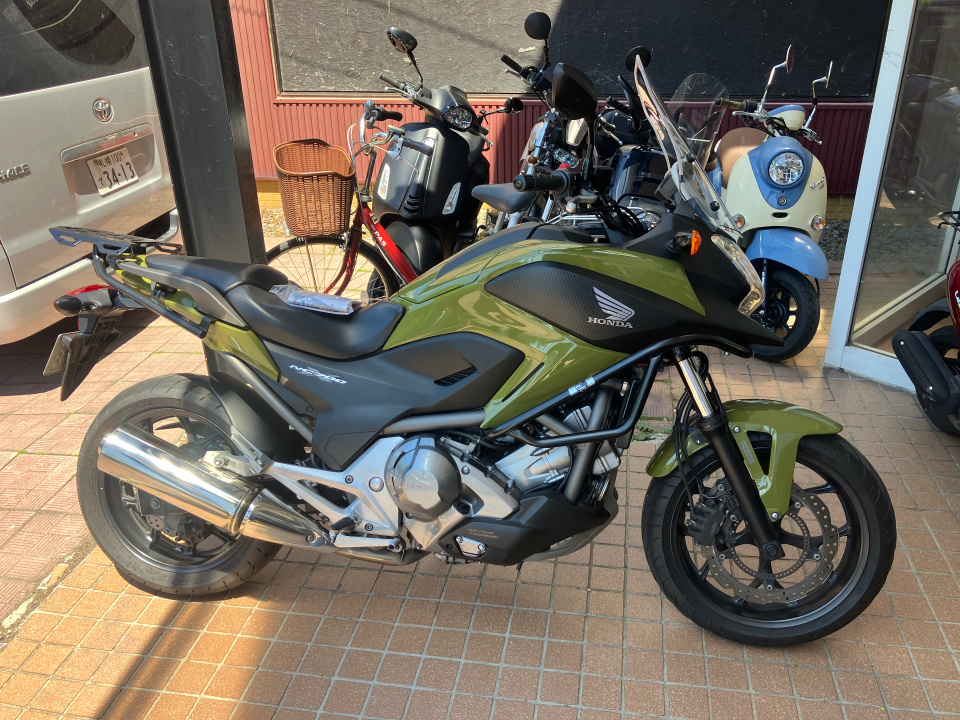 Honda NC700X LD DCT ABS