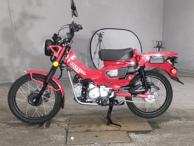 Honda CT125 HUNTERCUB — фото 2
