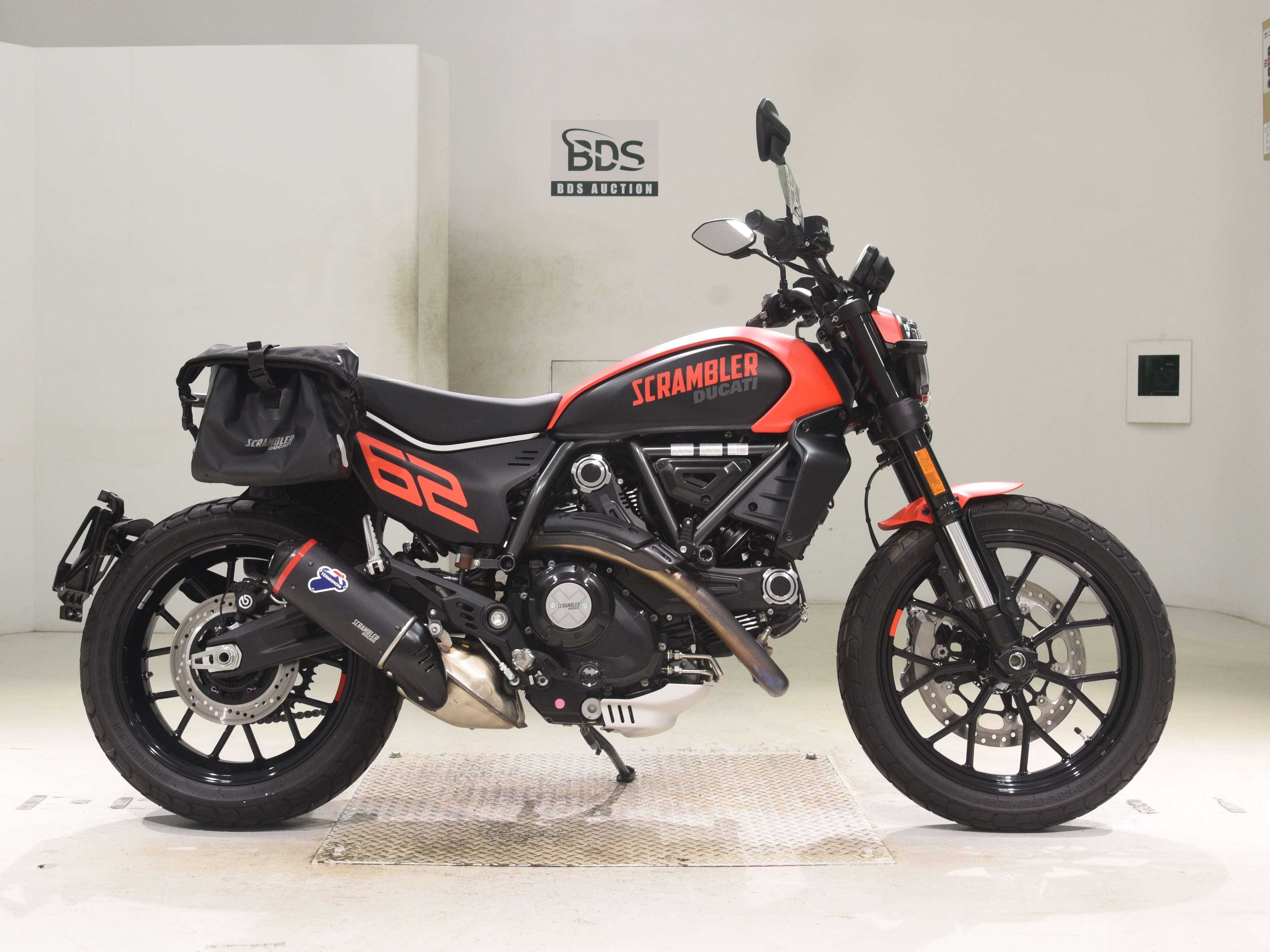 Ducati SCRAMBLER 803 FULLTHROTTLE