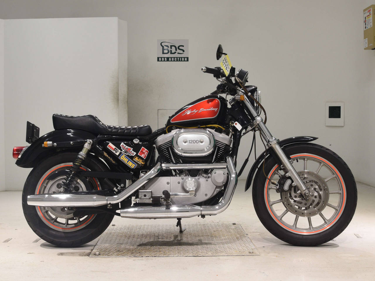 HD SPORTSTER XL1200S, right