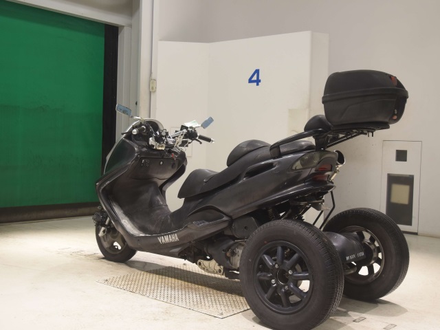 Yamaha MAJESTY125FI TRIKE — фото 6