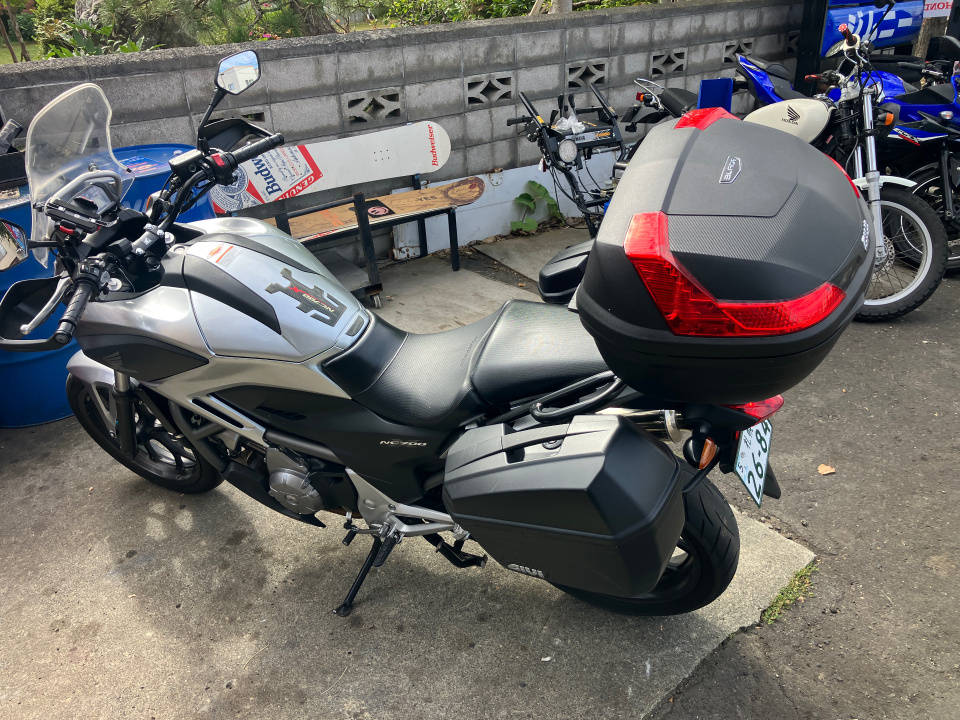 Honda NC700X — фото 2