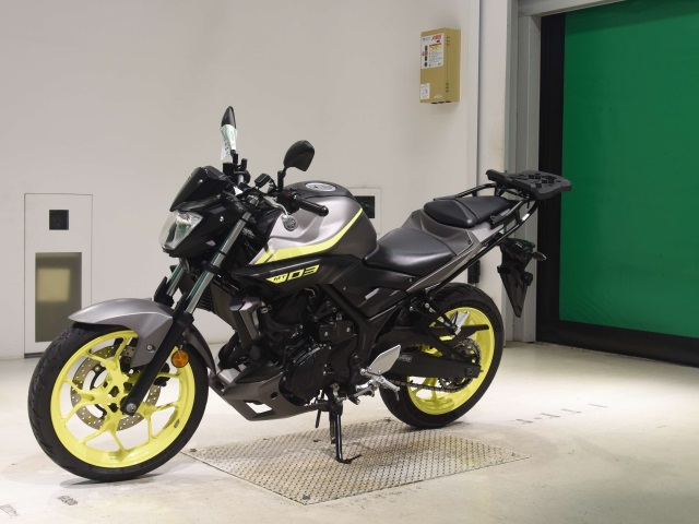 Yamaha MT-03 — фото 4