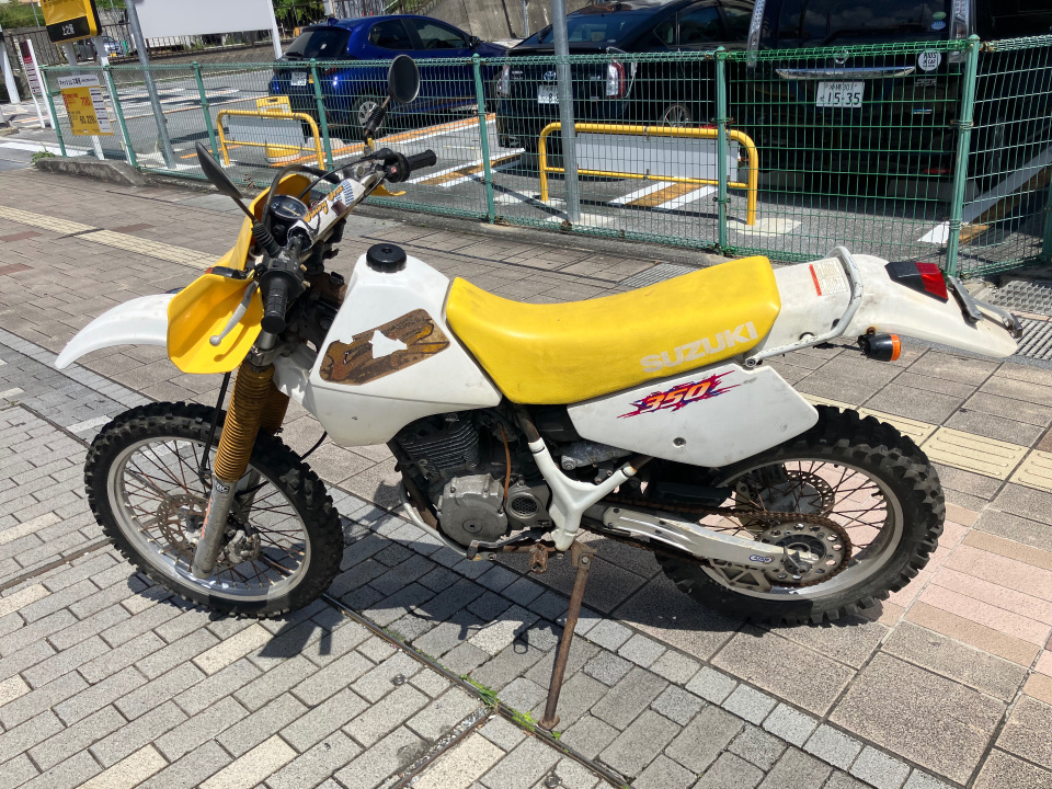 Suzuki DR350 — фото 3