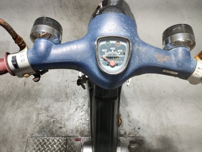 Honda SUPER CUB50 — фото 5