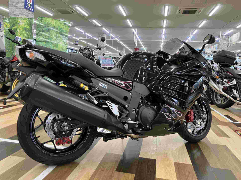 Kawasaki NINJA ZX-14R — фото 4
