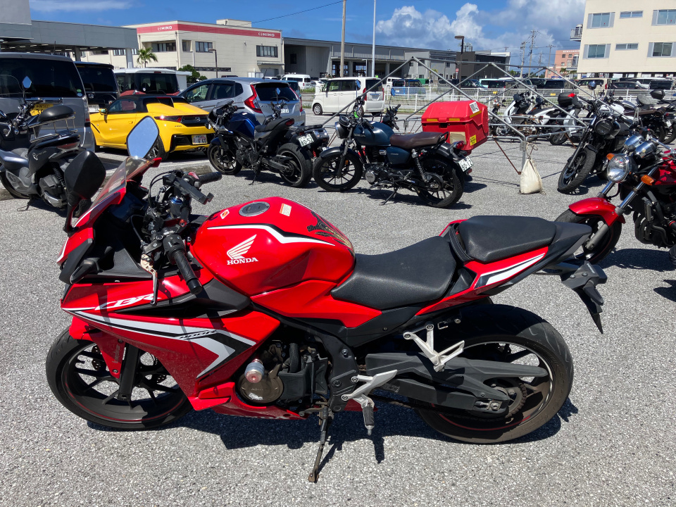 Honda CBR400RA