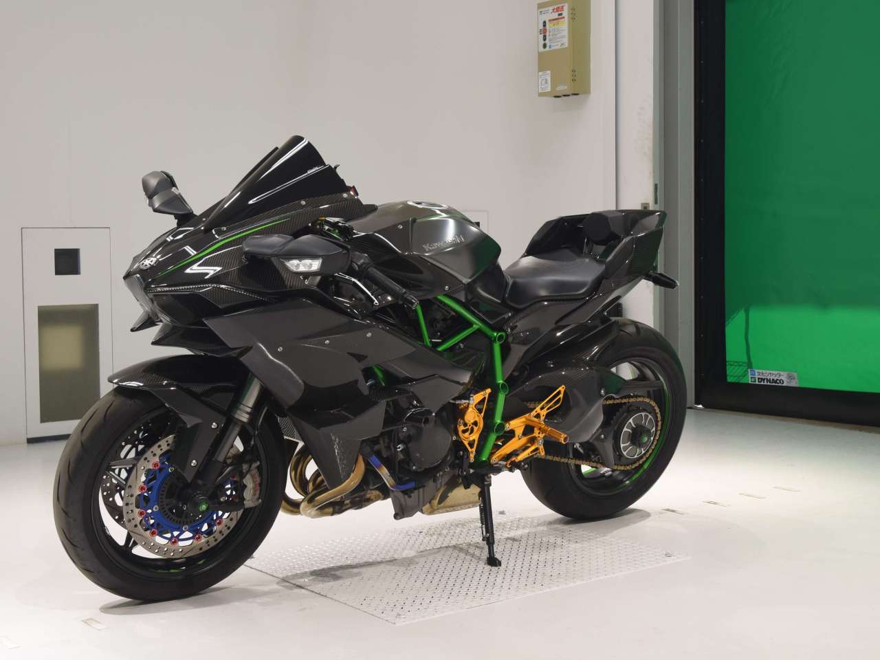 お客 0024] Kawasaki NINJA H2 - JKAZXT00XXA002124