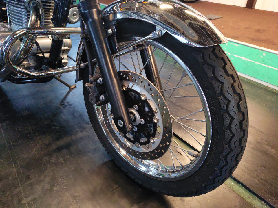Kawasaki ESTRELLA — фото 12