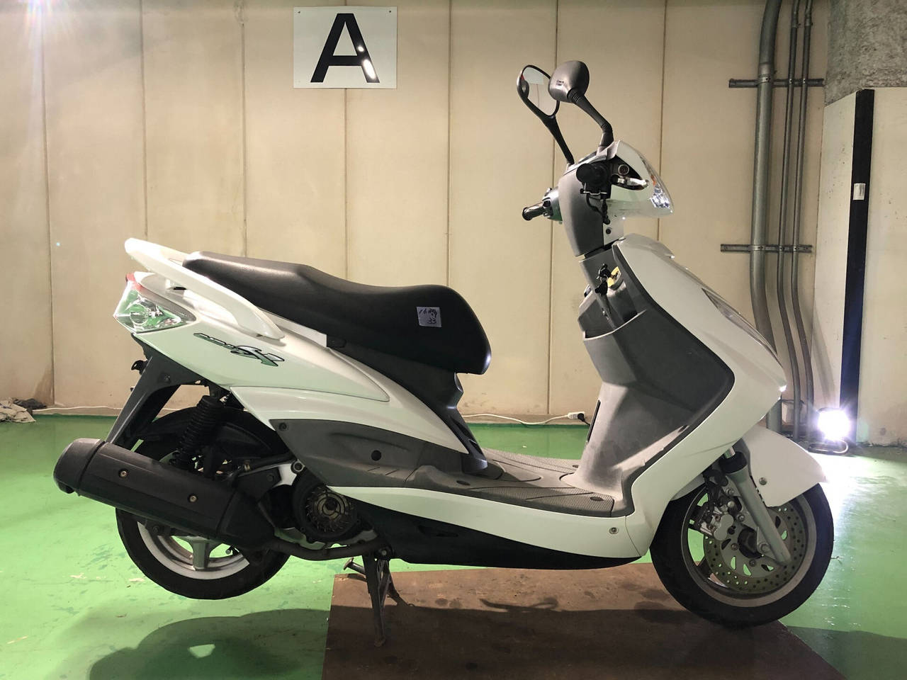 Yamaha CYGNUS125XFI, zdjęcie 1