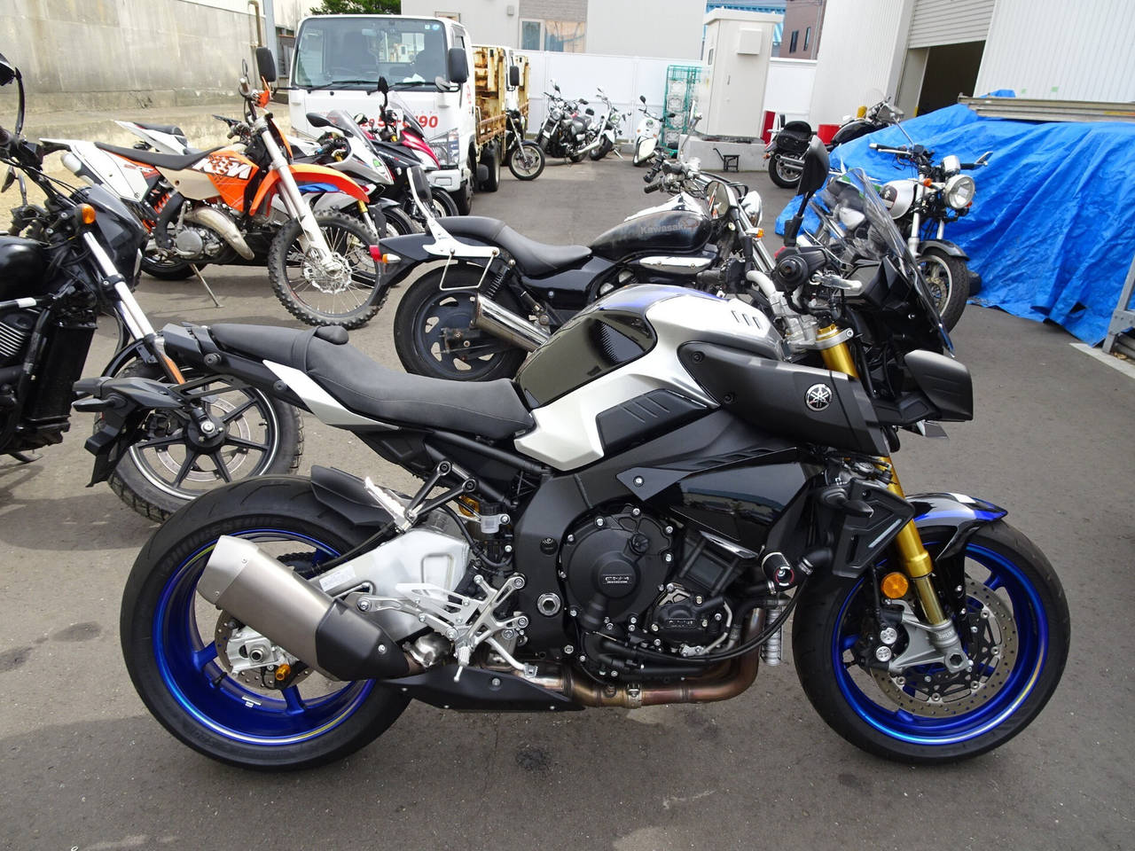 Yamaha MT-10SP