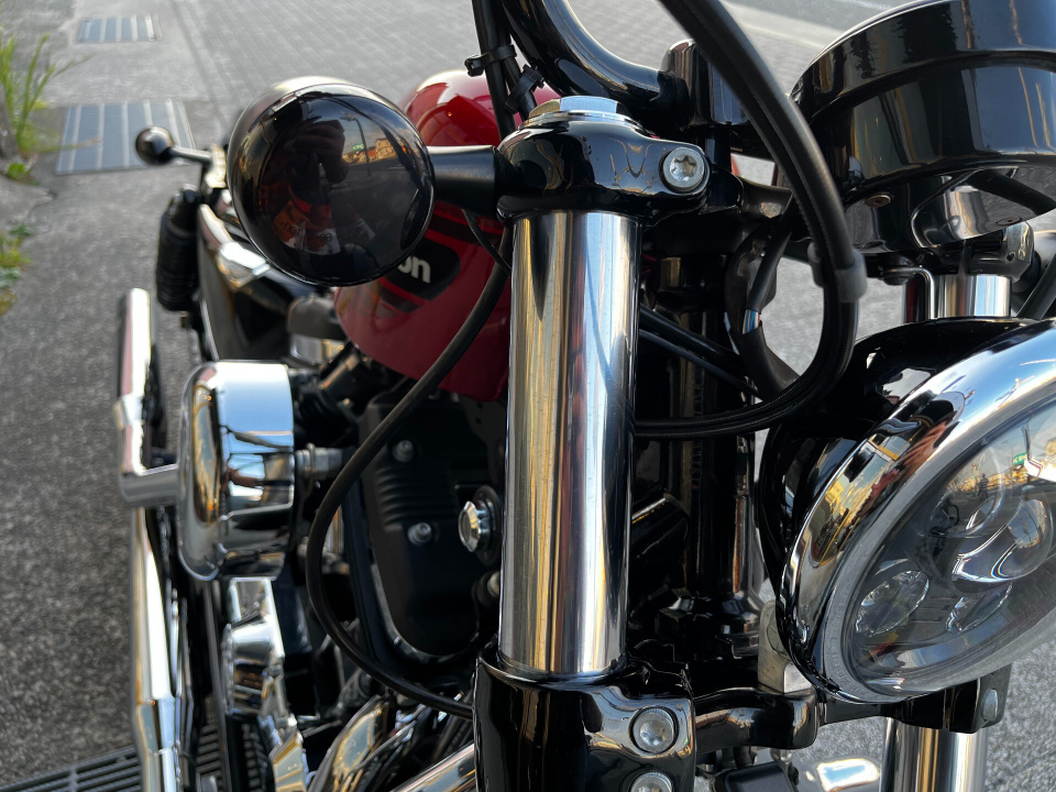 HD SPORTSTER FORTY-EIGHT XL1200XS — фото 8