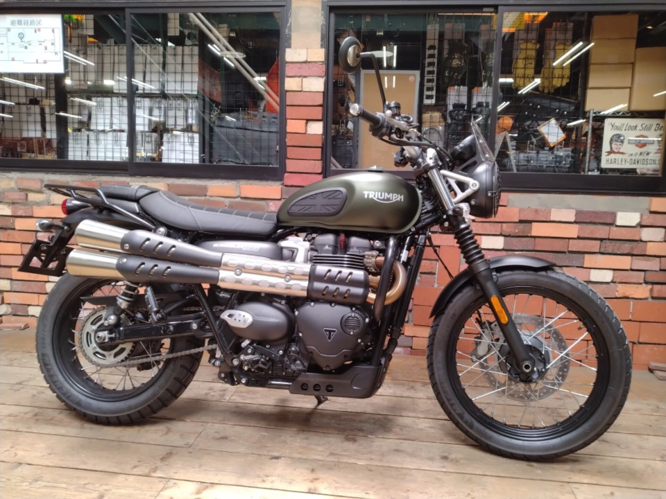 Triumph SCRAMBLER