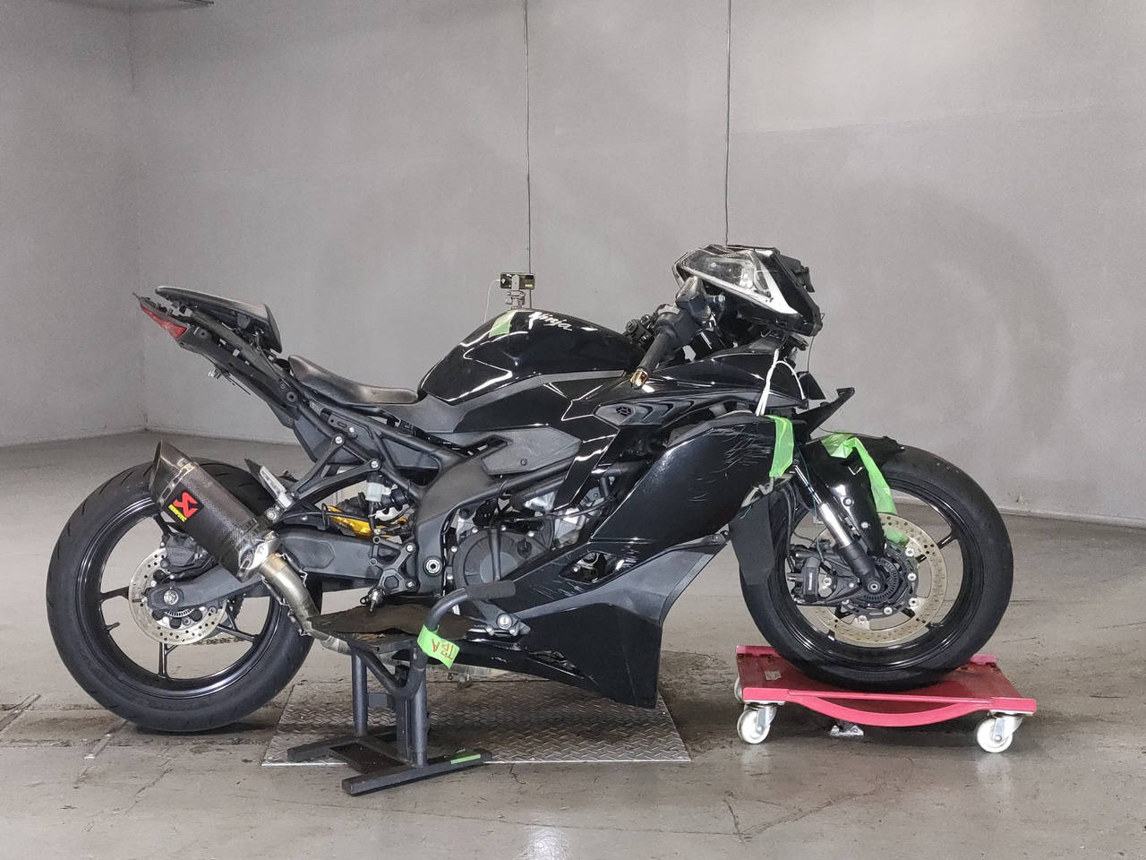 250を5本　113を5本 2527] Kawasaki NINJA ZX-25R - ZX250E-A11717