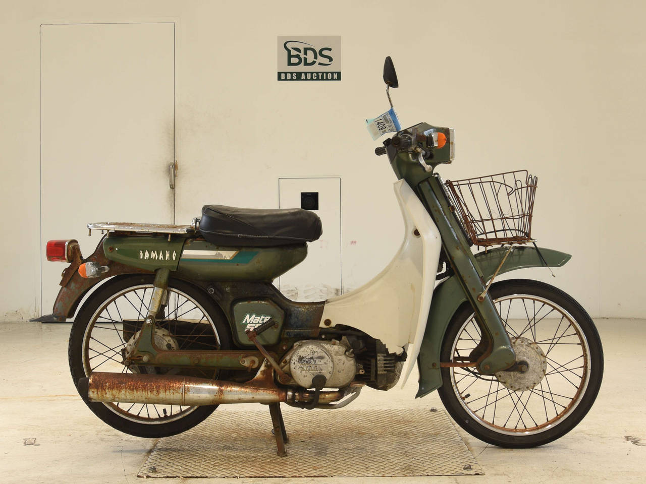 Yamaha MATE50