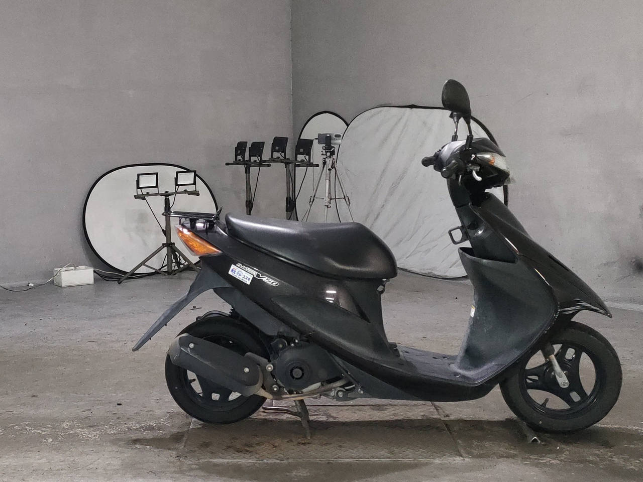 Suzuki ADDRESS V50