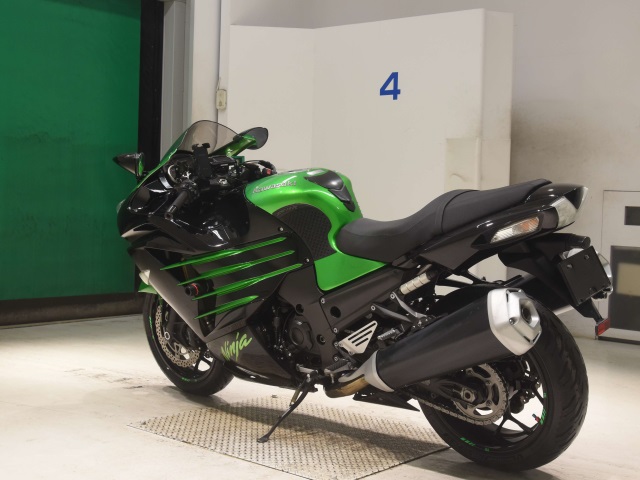 Kawasaki NINJA ZX-14R — фото 6