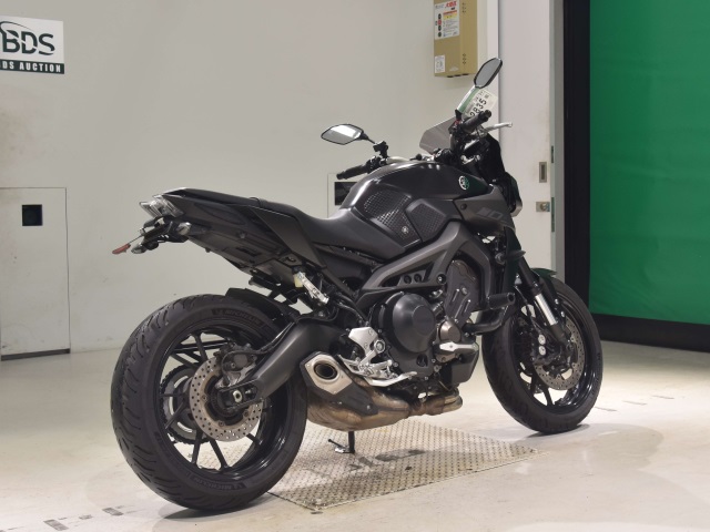 Yamaha MT-09A — фото 5