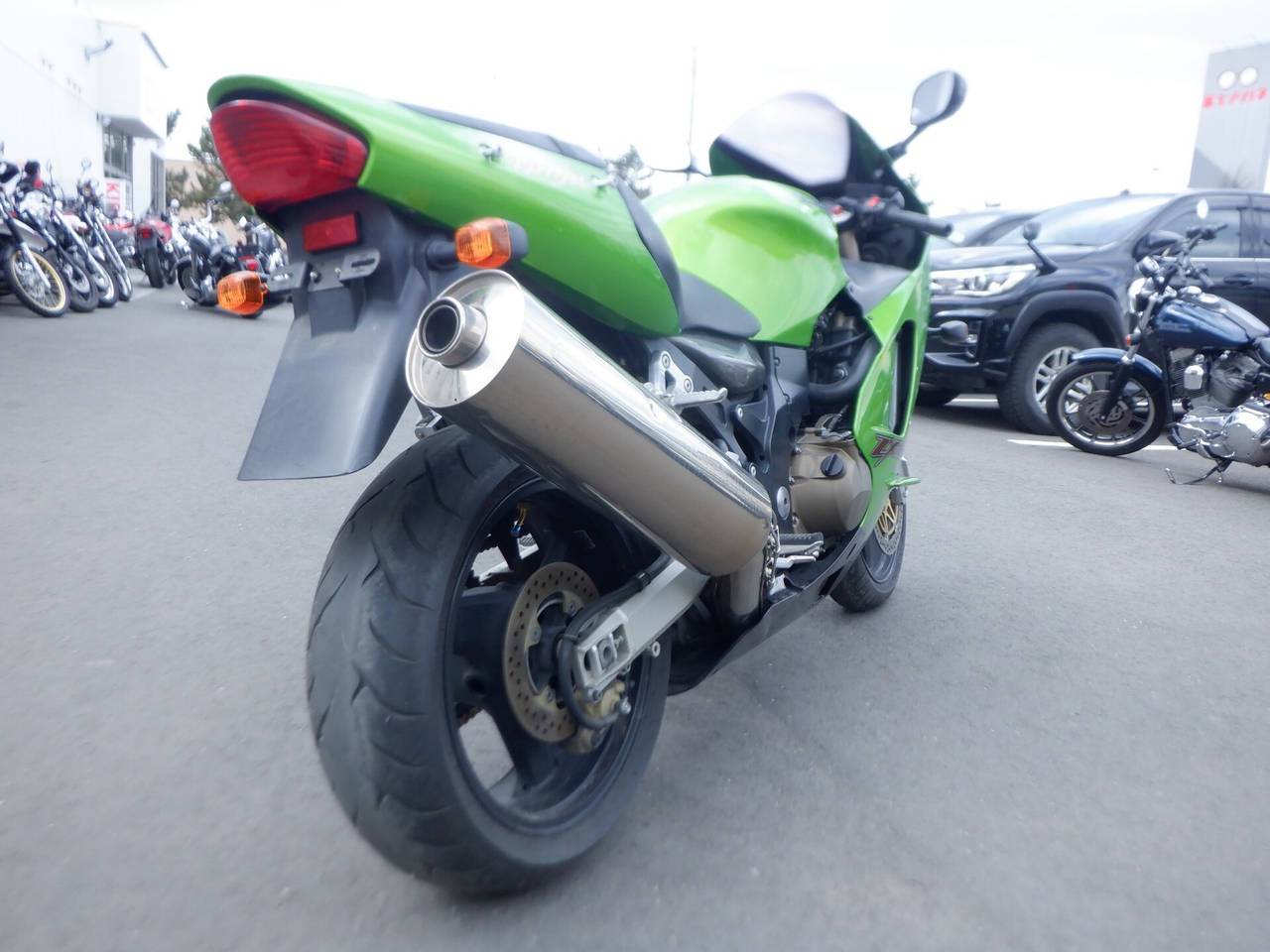 0004] Kawasaki NINJA ZX-12R - JKAZXT20AAA011786