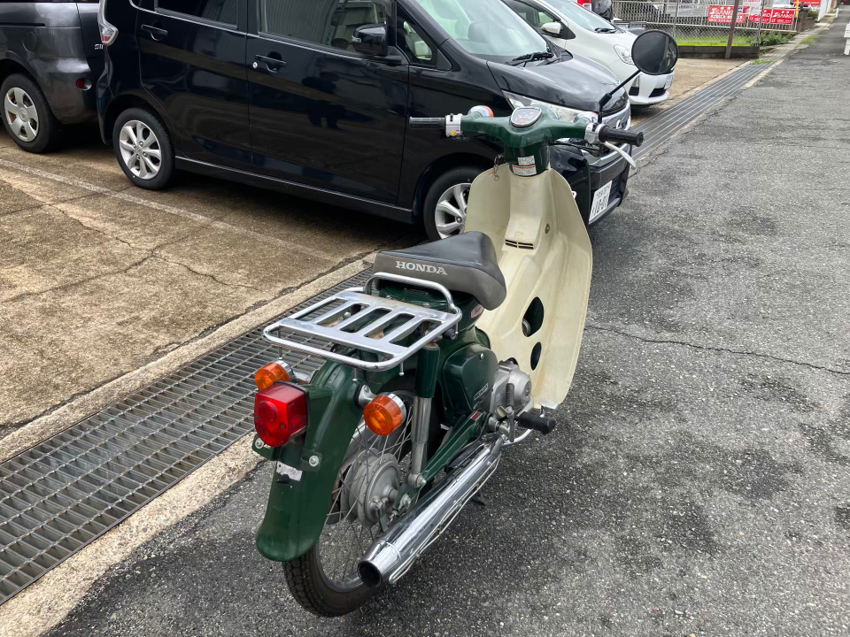 Honda SUPER CUB50 — фото 4